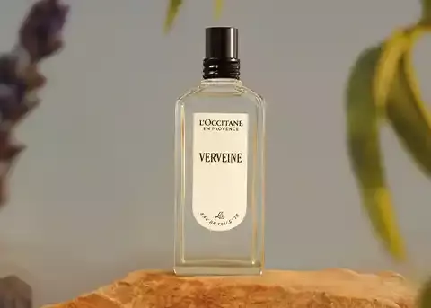 Invigorating verbena with a citrusy floral accord.