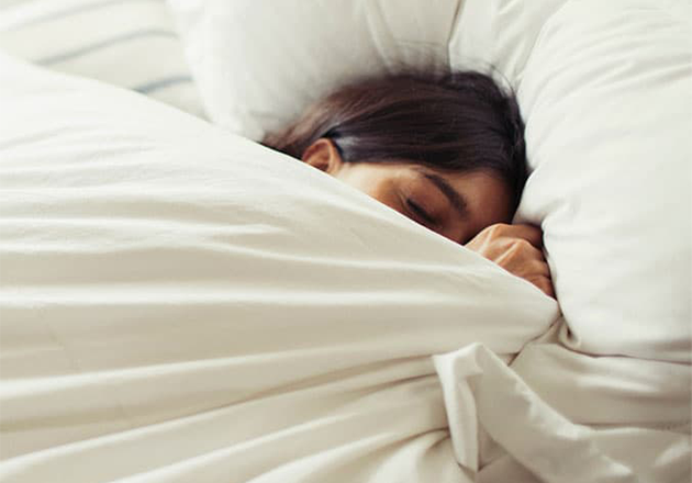 The Benefits of Sleep for Skin
