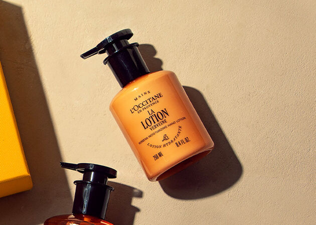 Shea Verbena Hand Lotion