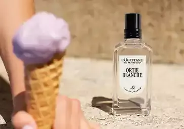Herbae reimagined. A burst of herbaceous, spicy floral, green shades.
