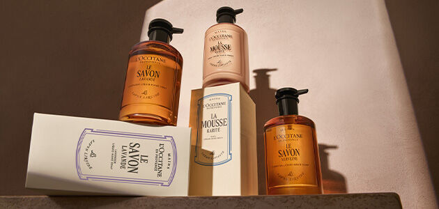 It best to use either a liquid soap or a bar of soap with water, to ensure they're thoroughly cleaned.