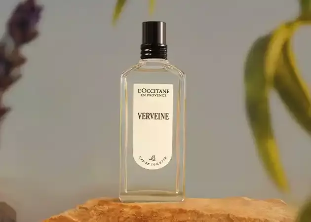 Invigorating verbena with a citrusy floral accord.