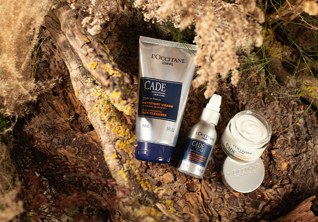 HOW TO ACHIEVE CLEAR SKIN
As men's skin is 10-25% thicker than women's, and tends to be more oily, it's well worth investing in products designed especially for your unique needs. Our Cade range does just that. 
