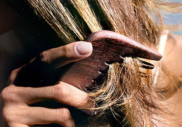Brushing Your Hair Safely