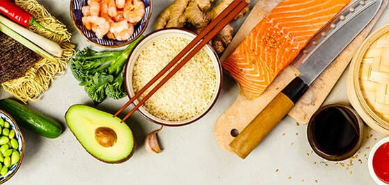 5. GOOD NUTRITION & SKIN HYDRATION