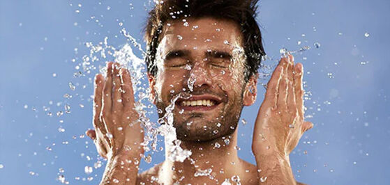 STEP 1. CLEANSE DAILY