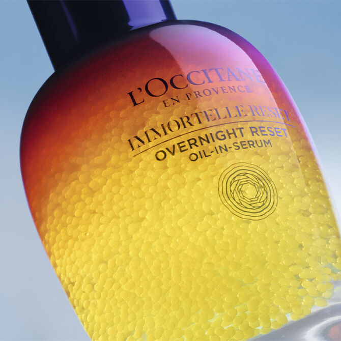 Immortelle Reset Overnight Oil-In Serum by LOccitane for