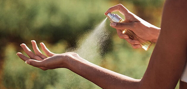 Spray On The Pulse Points