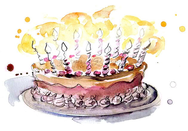 A Beautiful Birthday Gift