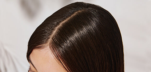 6 STEPS TO SHINY HAIR