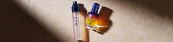 New formula Reset serum with 40 percent more glow.