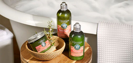 Aromachologie Repairing Hair Products - L'Occitane