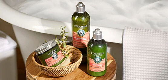 Aromachologie Repairing Hair Products - L'Occitane