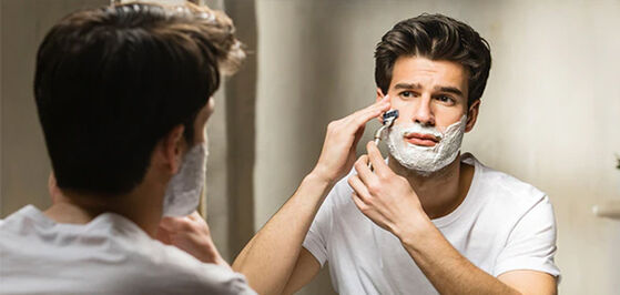 2. THE PERFECT SHAVE