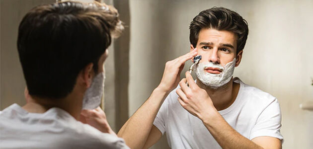 2. THE PERFECT SHAVE