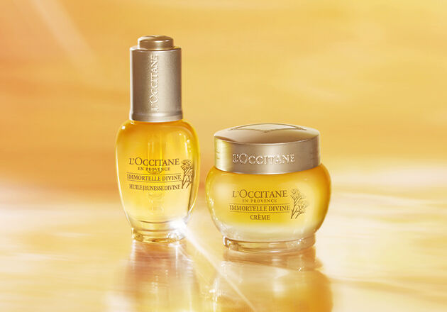 モバマスさん専用L'Occitane Immortelle Divine Immortelle Divine Anti-Aging Face Cream | L'Occitane en Provence