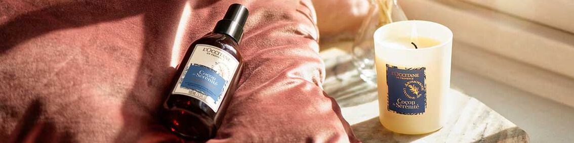 Pillow Mist and Candle 