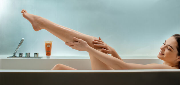 SCRUB AWAY DEAD SKIN CELLS