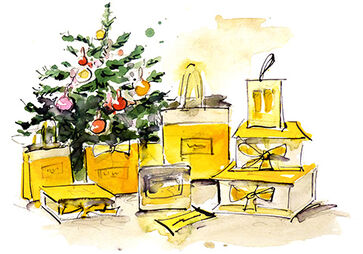 <center> Christmas Gift