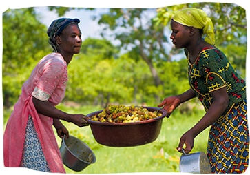 Women in Burkina Faso