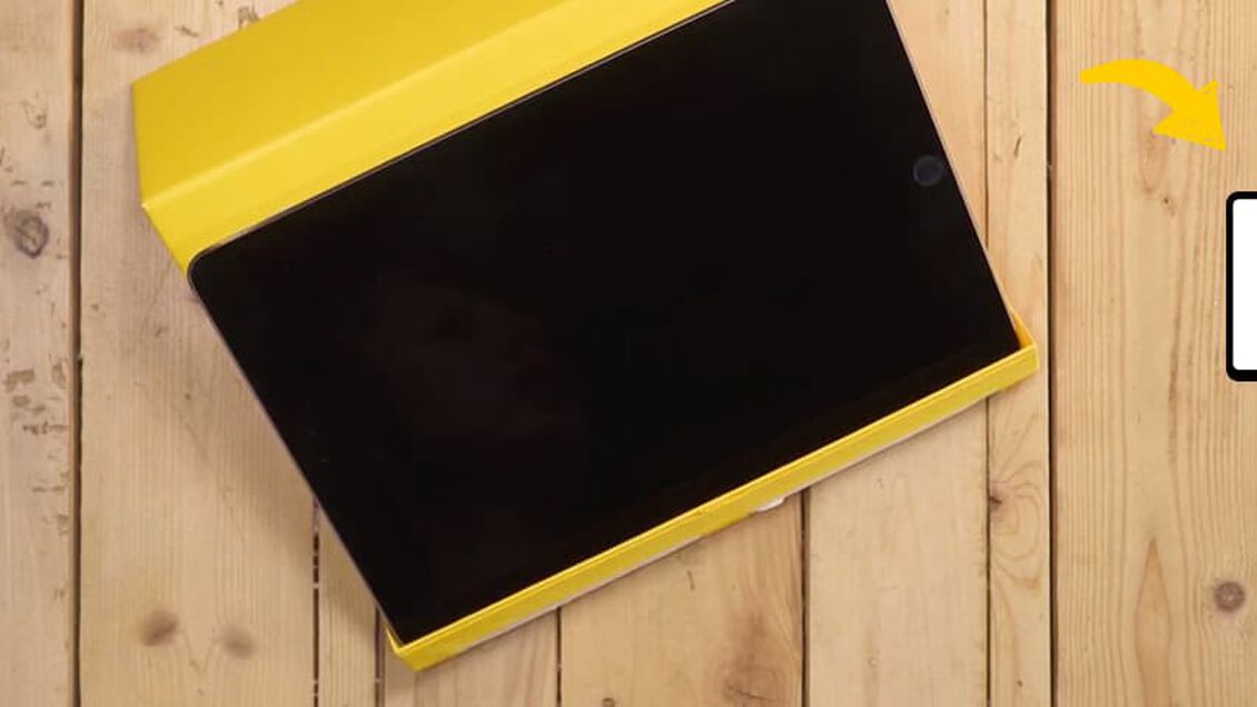 Play AND USE IT TO HOLD YOUR TABLET!