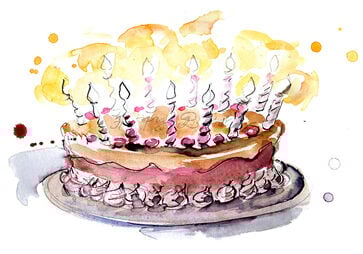 A Beautiful Birthday Gift