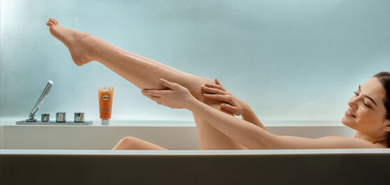 SCRUB AWAY DEAD SKIN CELLS