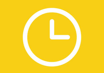 Afterpay clock graphic