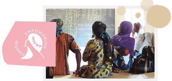 EMPOWERING WOMEN