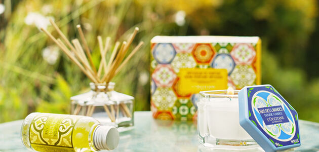 Home Fragrances - L'Occitane