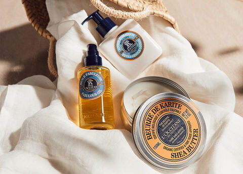 SHEA BUTTER RANGE