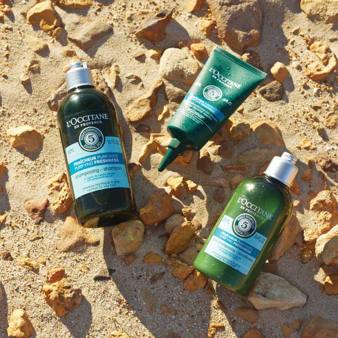 FOR FRESH, CLEAN HAIR