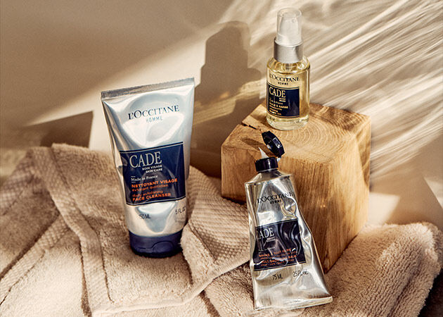 EASY 3 STEP MEN'S <br> FACE CARE ROUTINE