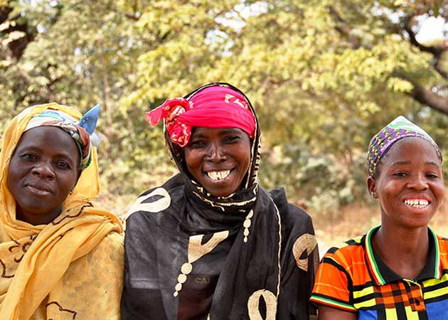 EMPOWERING WOMEN