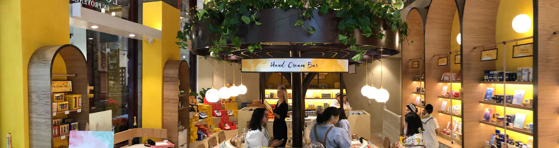 WELCOME TO THE WORLD OF L'OCCITANE COLLINS STREET