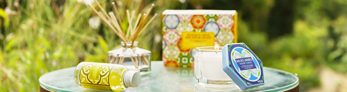 Home Fragrances - L'Occitane