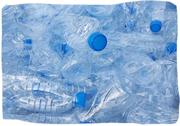 50% of plastic