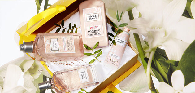 Néroli & Orchidée Collection