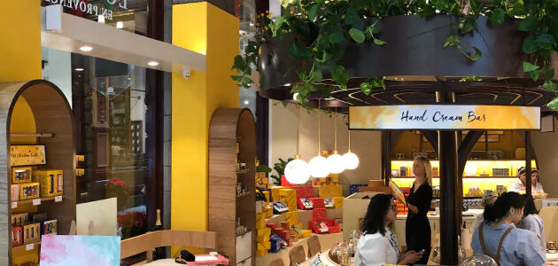 WELCOME TO THE WORLD OF L'OCCITANE COLLINS STREET