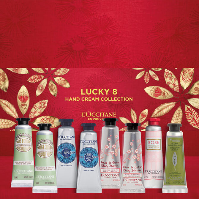 Lucky 8 Hand Cream Collection