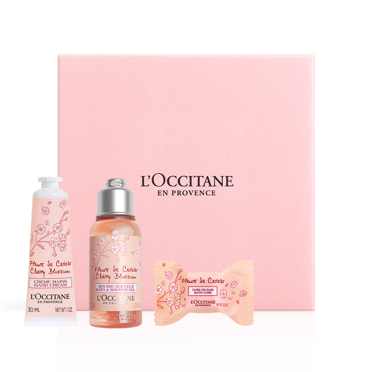 Cherry Blossom Trilogy | L'Occitane AU