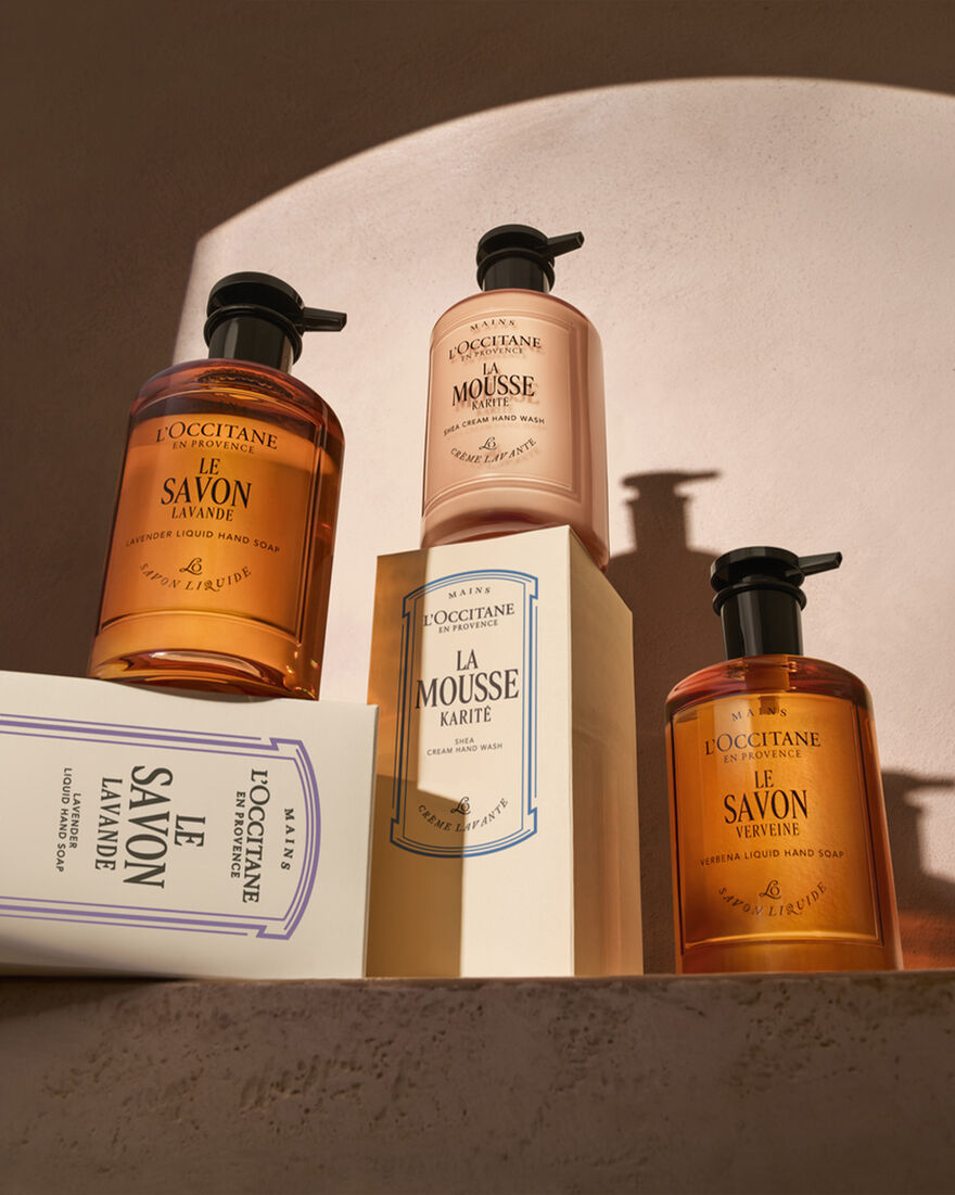 view 6/8 of Shea Butter Lavender Liquid Soap, , AURECT