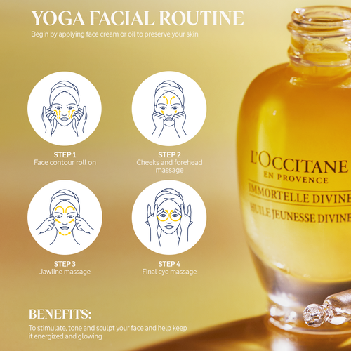 美容液 L'Occitane Immortelle Divine Youth Oil Immortelle Anti-Aging Face Oil | L'Occitane en Provence