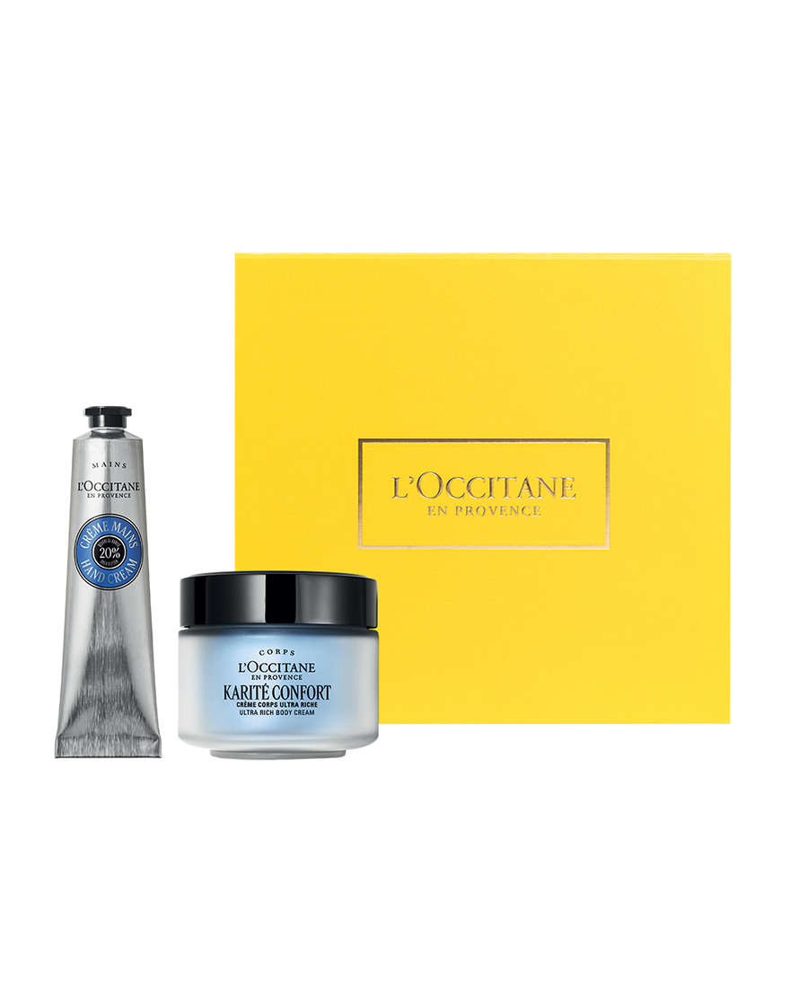 Shea Indulge Body Duo | L&rsquo;OCCITANE Australia