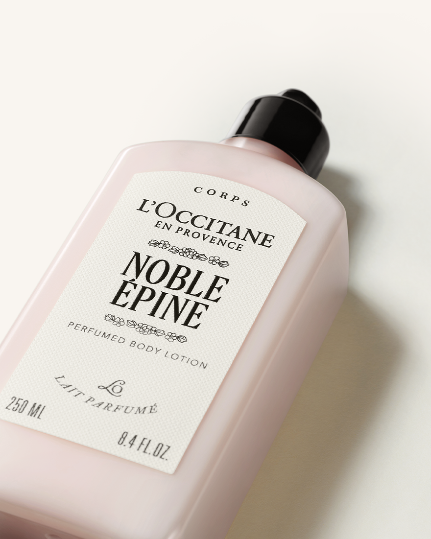 Noble Epine Perfumed Body Lotion | L'Occitane Australia