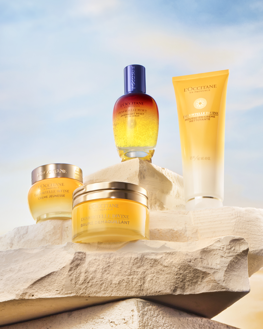 Immortelle Divine Cleansing Balm | L'OCCITANE AU