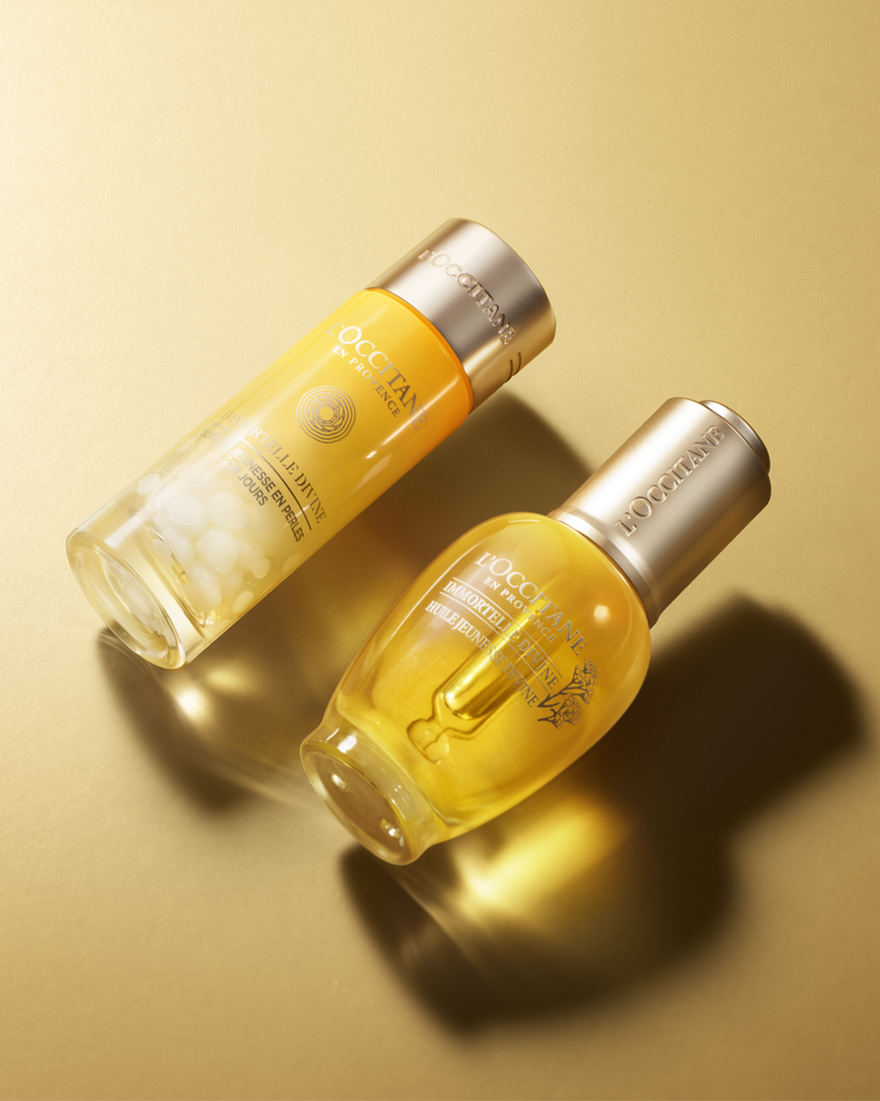 L'Occitane IM Divine Youth Oil 美容オイル Immortelle Anti-Aging Face Oil | L'Occitane en Provence