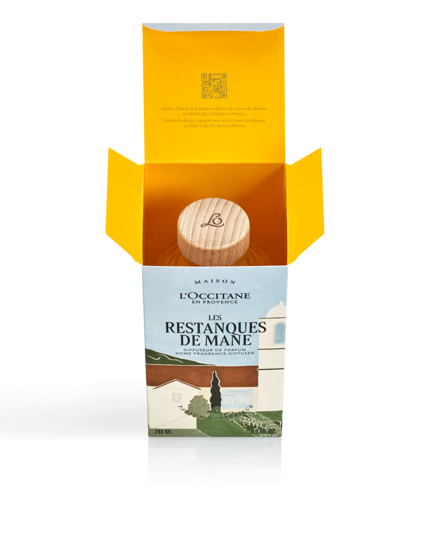 view 7/7 of Les Restanques de Mane Home Diffuser Set, , AURECT