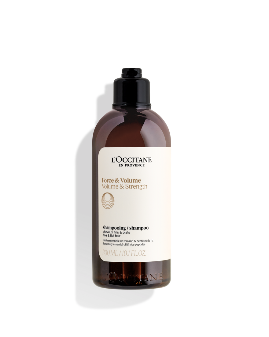 Volume & Strength Shampoo 300 ml | L&rsquo;OCCITANE Australia