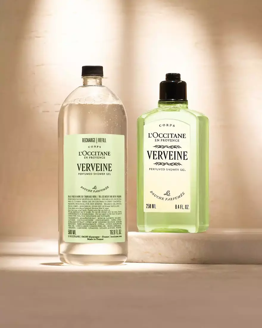 view 5/5 of Verbena Shower Gel Refill, , AURECT